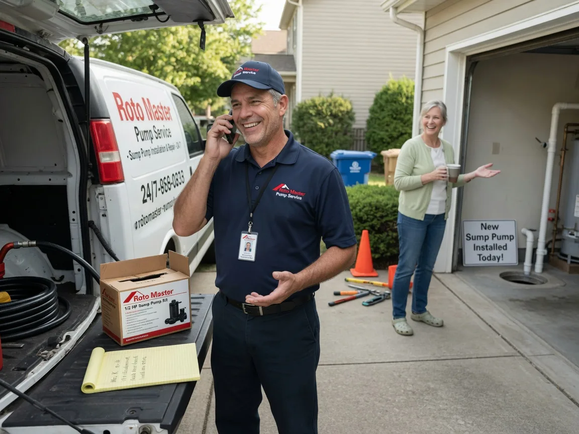 Sump Pump Installation New Burnside, IL FAQs