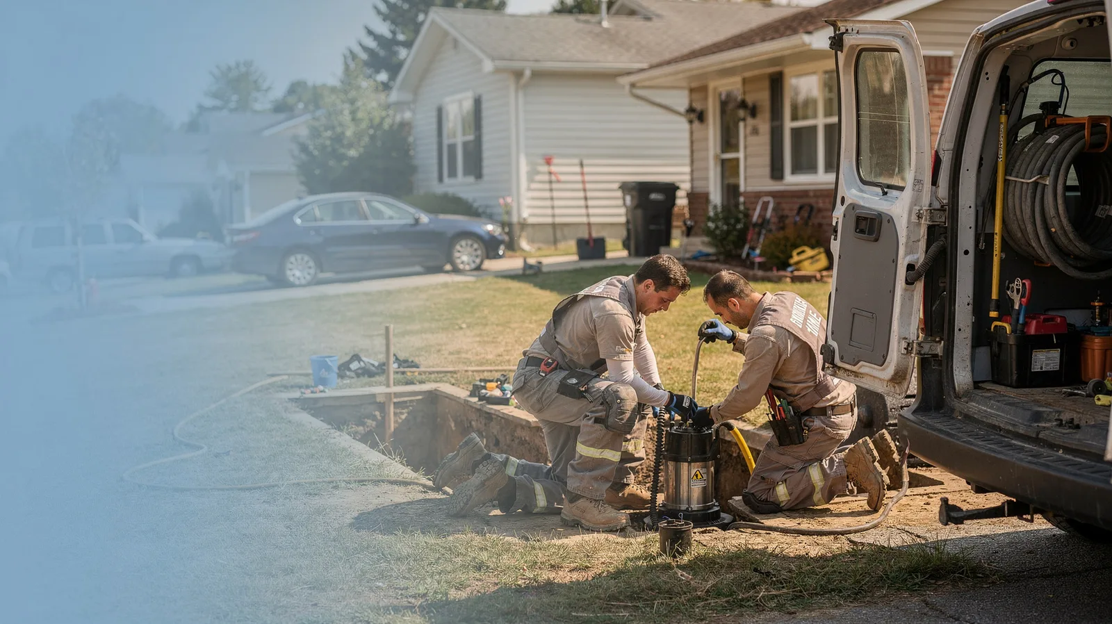 Sump Pump Installation in New Burnside, IL near me